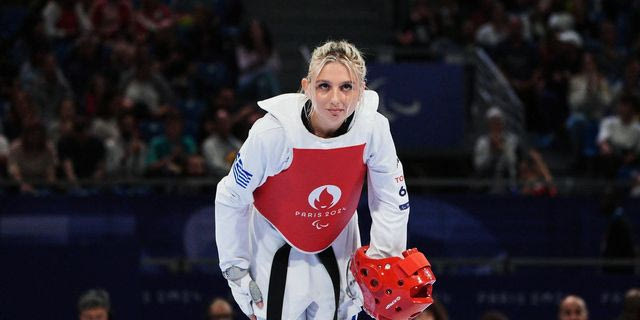 Η Ολυμπιονίκης Χριστίνα Γκέντζου