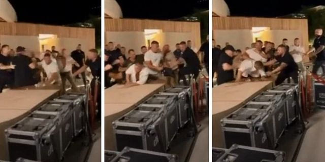 Αλβανία: Άγριο ξύλο στην συναυλία του Κωνσταντίνου Αργυρού – Δύο καταζητούμενοι