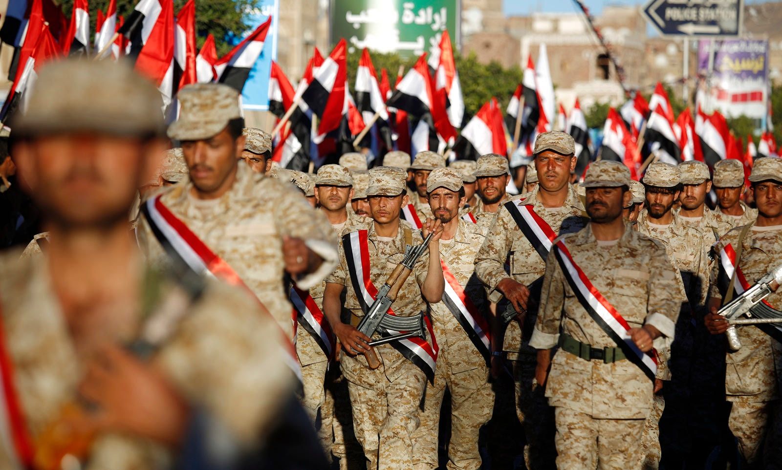 Μαχητές των Χούθι