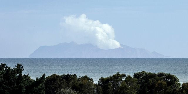 Hφαίστειο στη Νέα Ζηλανδία (φωτογραφία αρχείου)