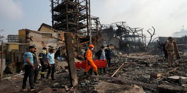 Έκρηξη σε εργοστάσιο στην Ινδία (φωτογραφία αρχείου)
