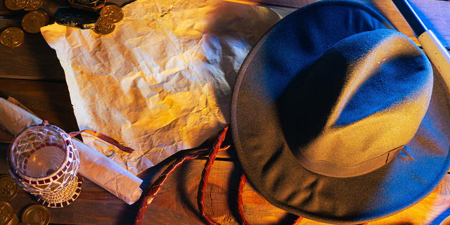 Kαπέλο εμπνευσμένο από το φεντόρα του Indiana Jones (φωτογραφία αρχείου)