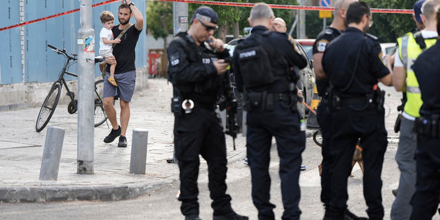 Αστυνομικές δυνάμεις στο Ισραήλ (Αρχείου)
