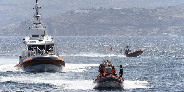 Έρευνες για τον εντοπισμό των αγνοουμένων στην περιοχή του Παλέρμο, στην Ιταλία