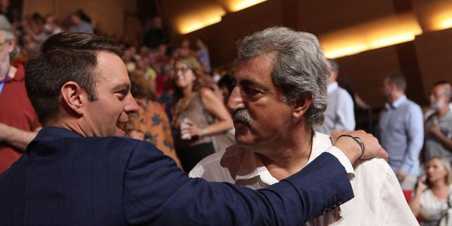 Στέφανος Κασσελάκης και Παύλος Πολάκης