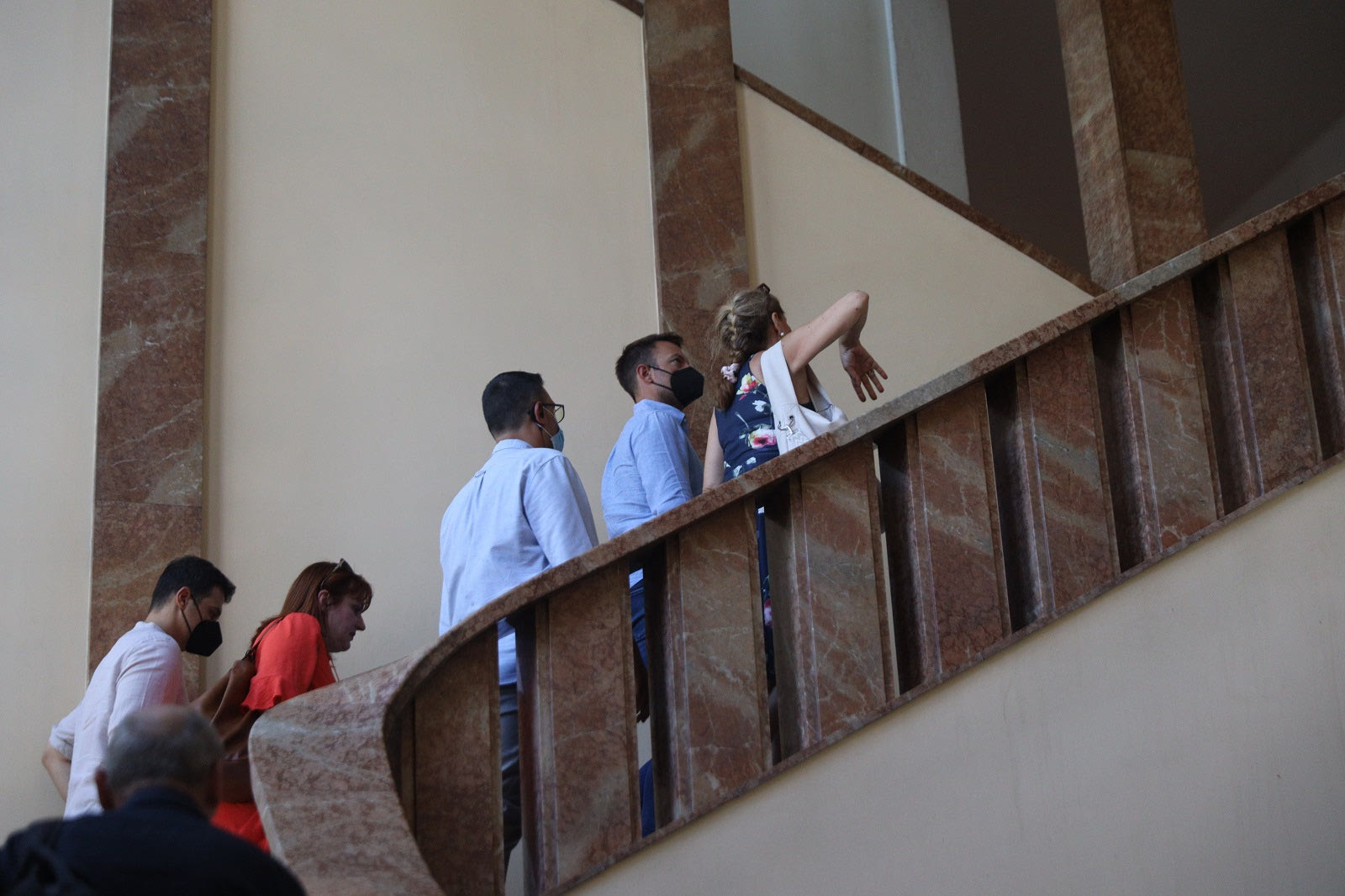 Αιφνιδιαστική επίσκεψη Κασσελάκη στο μαιευτήριο "Έλενα"