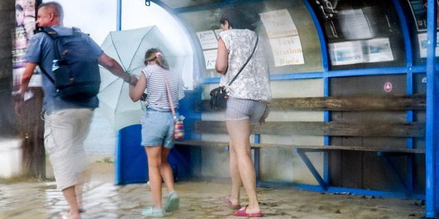 Καταιγίδα, φωτογραφία αρχείου