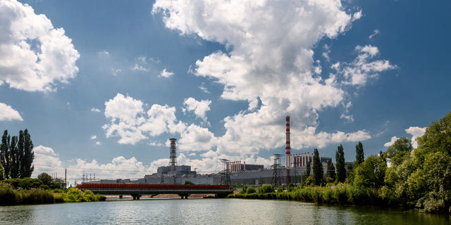 Ο πυρηνικός σταθμός στο Κουρσκ