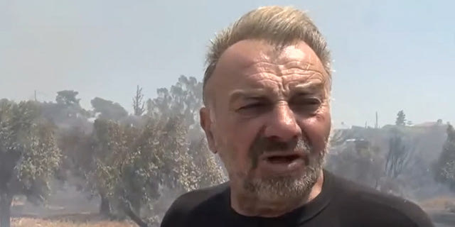 Συγκλονίζει κτηνοτρόφος στην Πεντέλη – “Άκουγα τα ζώα μου να πεθαίνουν”