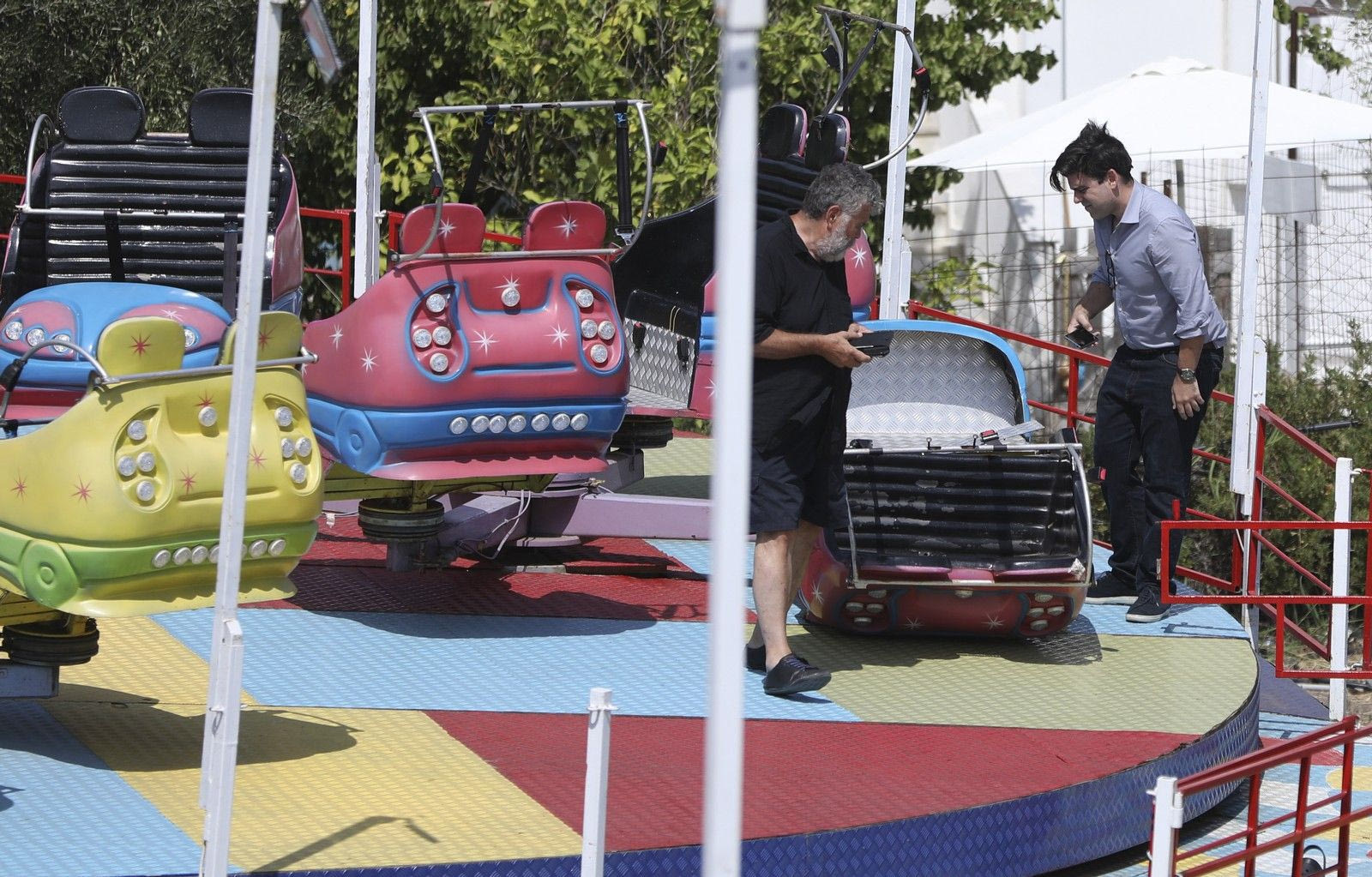 Το λούνα παρκ όπου βρήκε τραγικό θάνατο ο 19χρονος