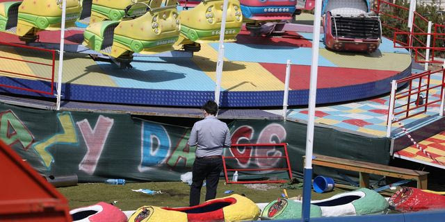 Το λούνα παρκ όπου βρήκε τραγικό θάνατο ο 19χρονος