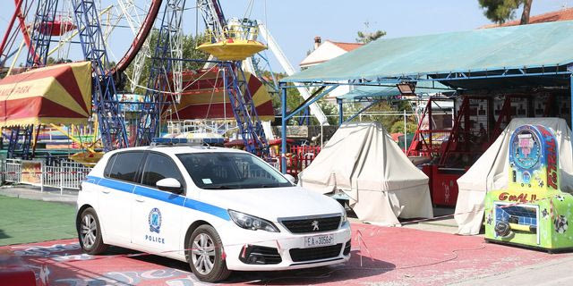 Δυστύχημα σε λούνα παρκ στη Χαλκιδική