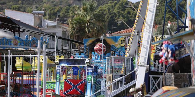 Δυστύχημα σε λούνα παρκ στη Χαλκιδική