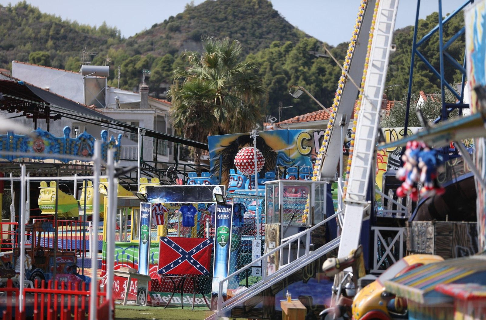 Δυστύχημα σε λούνα παρκ στη Χαλκιδική