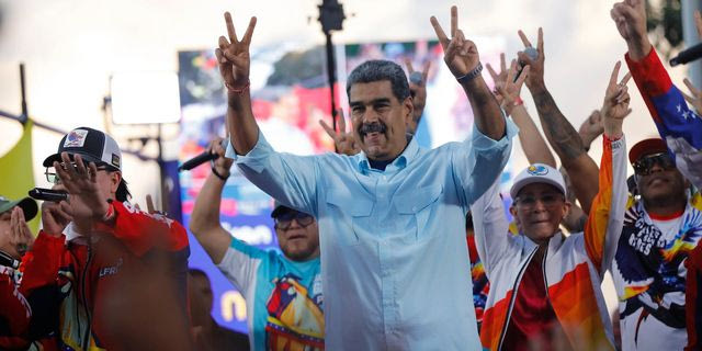 O Nicolas Maduro