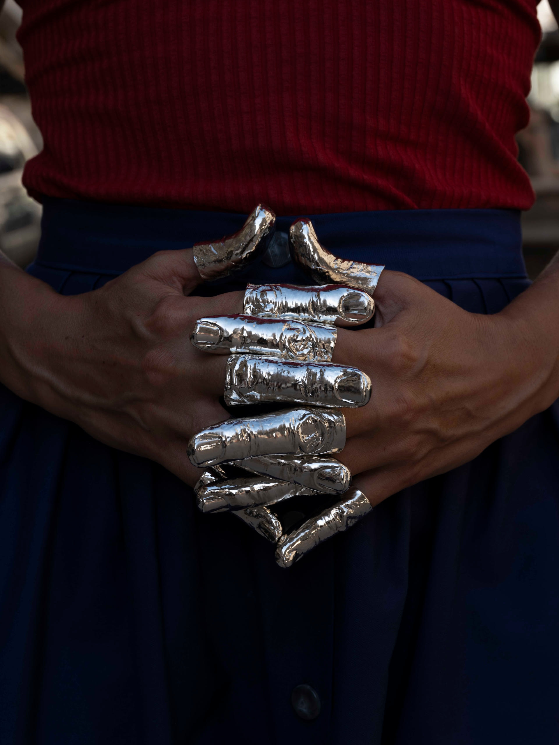 Μαρία Τσάγκαρη Μητέρα , 2024 Έγχρωμη φωτογραφία 120 x 90 εκ