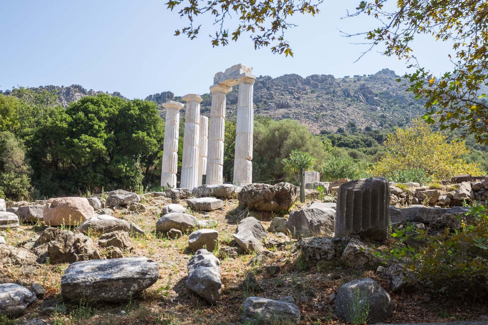 Το Ιερό των Μεγάλων Θεών στη Σαμοθράκη