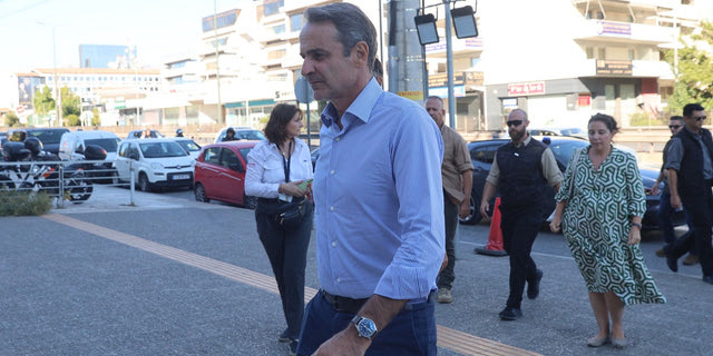 Φωτιές στην Αττική: Ολοκληρώθηκε η σύσκεψη υπό τον Μητσοτάκη στο υπουργείο Πολιτικής Προστασίας