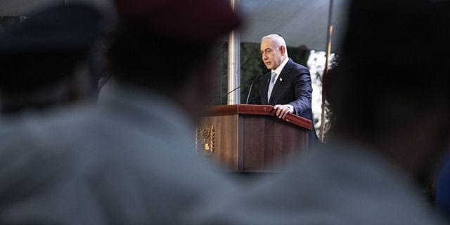 O Μπενιαμίν Νετανιάχου