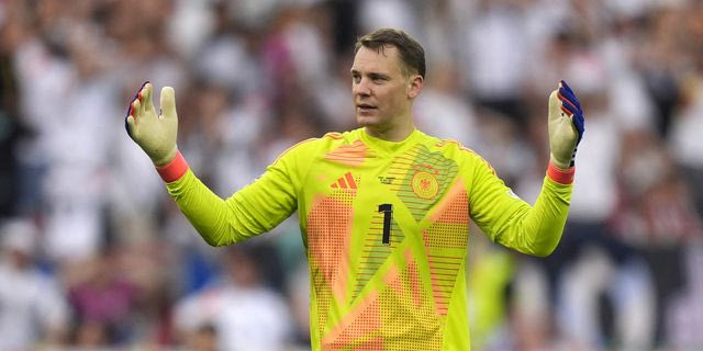O Eμάνουελ Νόιερ στο Euro 2024