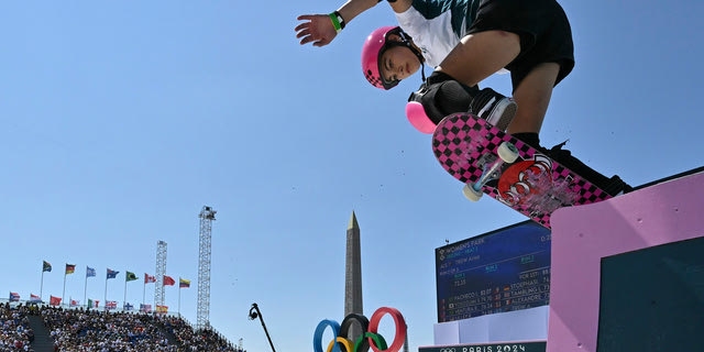 Η 14χρονη skater, Arisa Trew