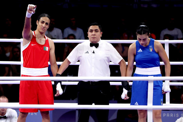 Khelif - Carini / Ολυμπιακοί Αγώνες 2024