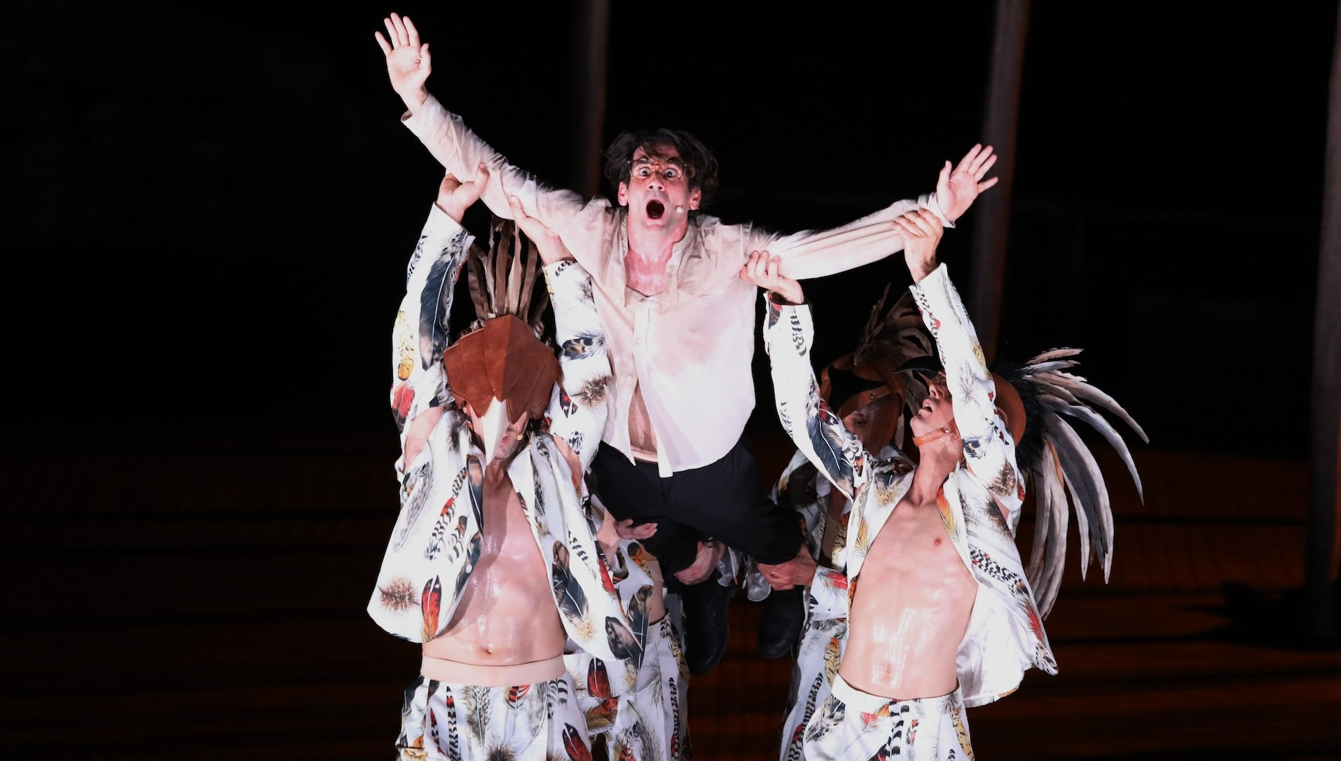 Όρνιθες- Άρης Μπινιάρης