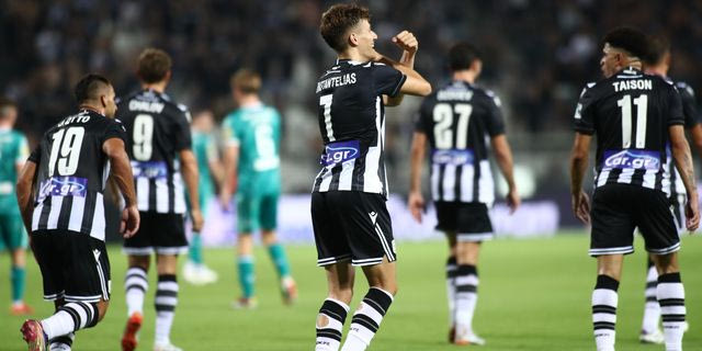 ΠΑΟΚ: H λίστα για τους αγώνες στη League Phase του Europa League