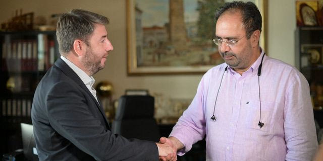 Ανδρουλάκης: Η κυβέρνηση περιφρόνησε την Αυτοδιοίκηση σχεδιάζοντας το Ταμείο Ανάκαμψης