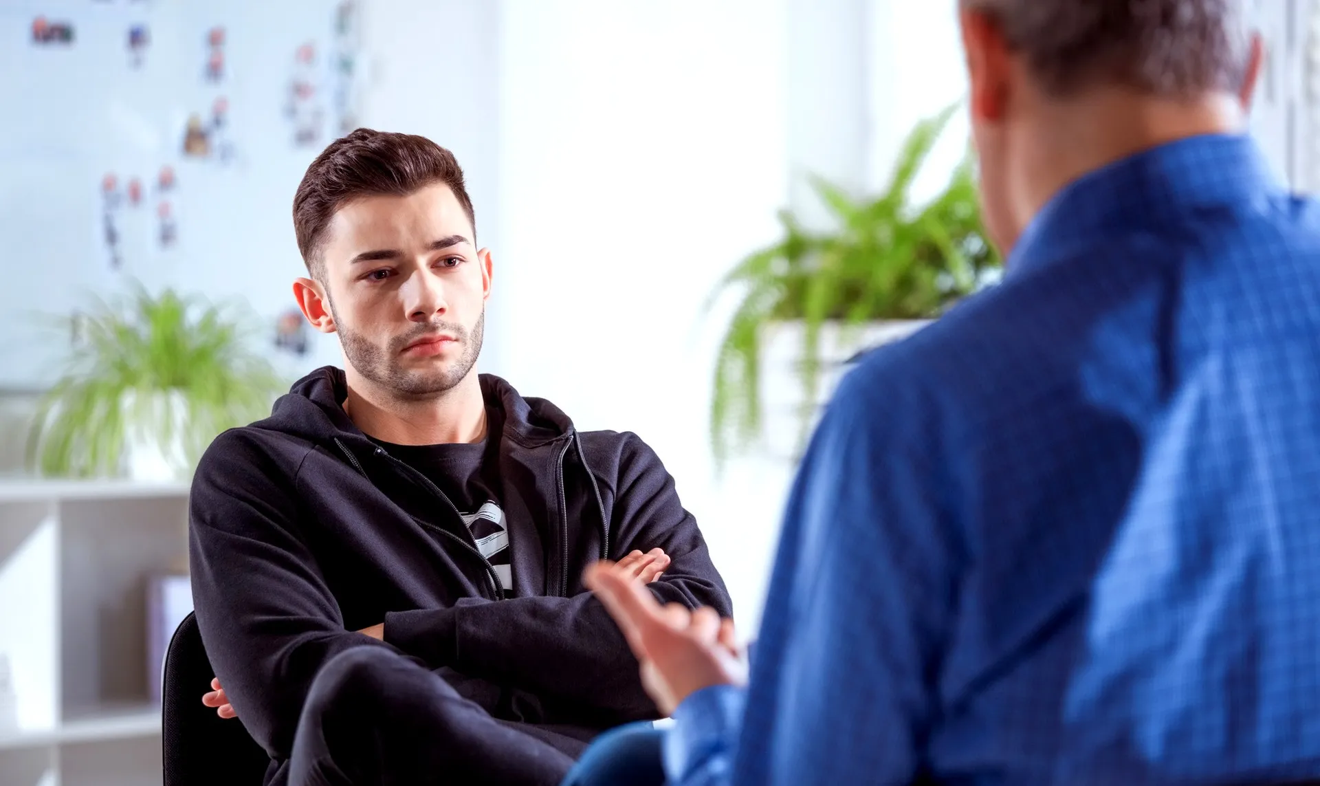 Συνεδρία με θεραπευτή ψυχικής υγείας