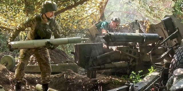 Ρώσοι στρατιώτες στην ανατολική Ουκρανία