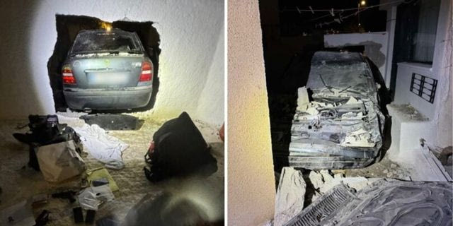 Επεισοδιακή καταδίωξη στη Σαντορίνη