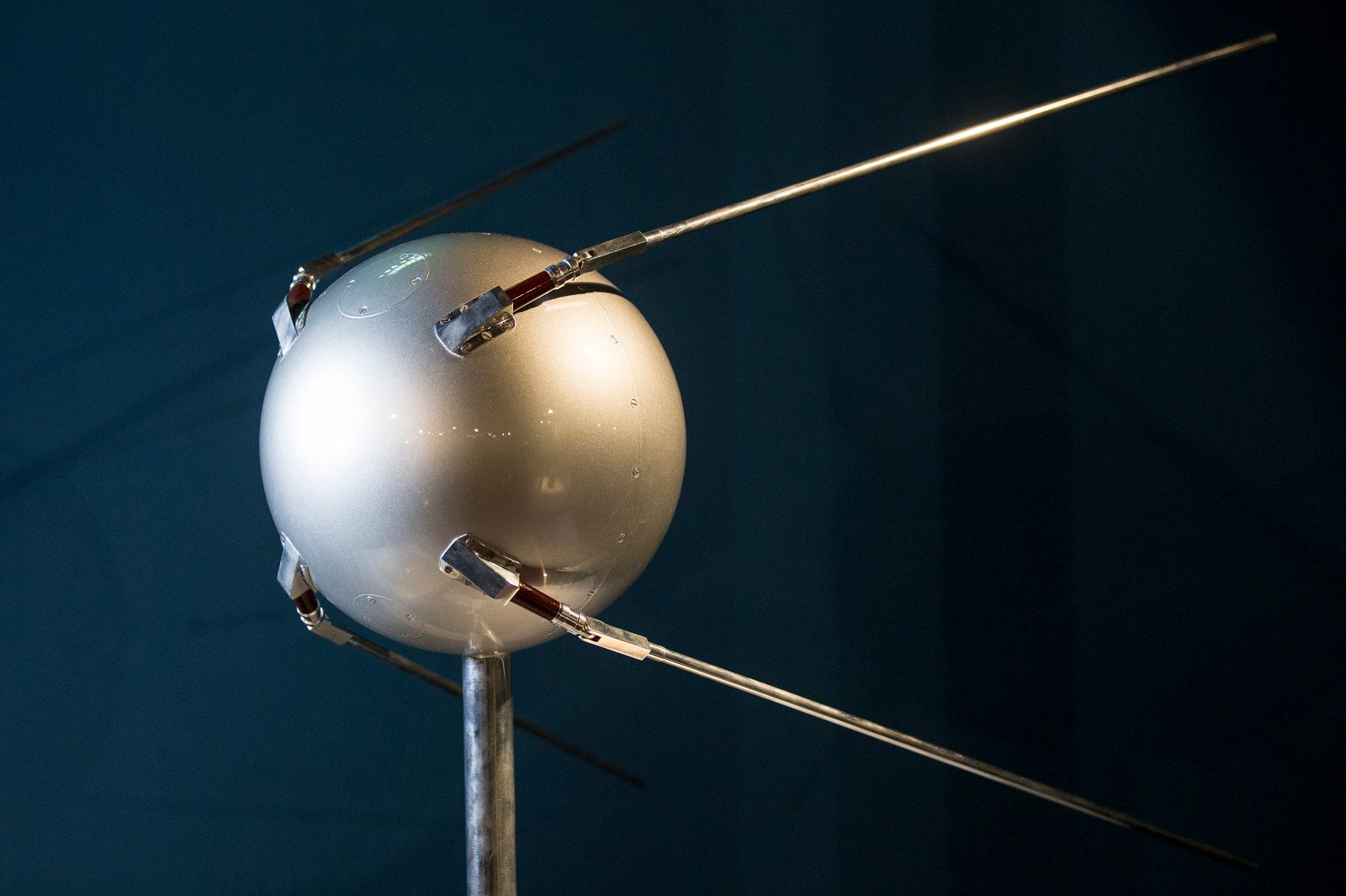Μακέτα του Sputnik 1