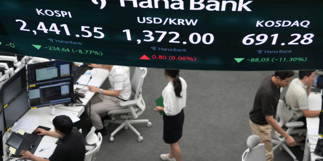 “Βουτιά” στα χρηματιστήρια – Ξυπνούν μνήμες “Μαύρης Δευτέρας”