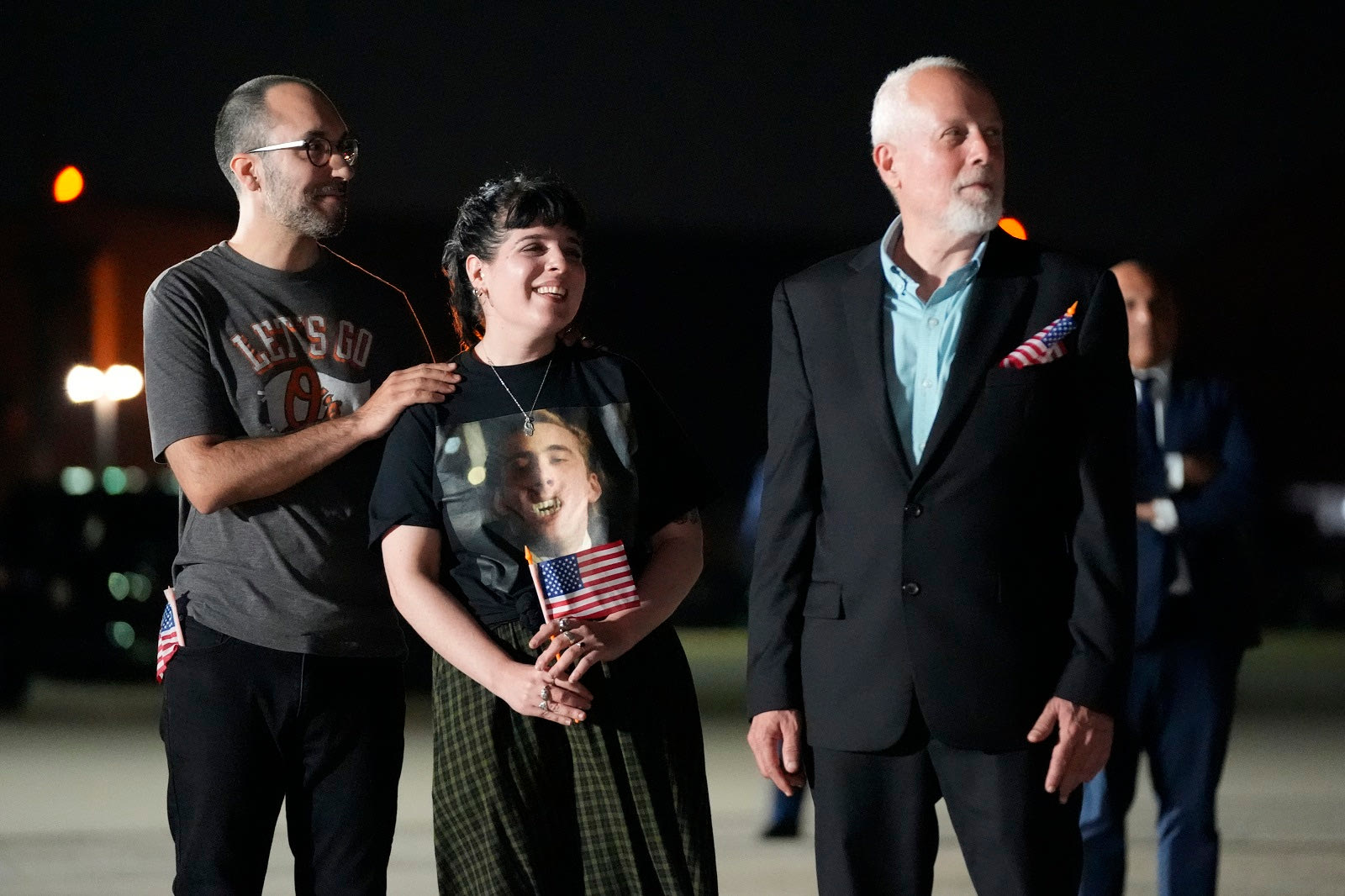 Η οικογένεια του δημοσιογράφου Έβαν Γκέρσκοβιτς