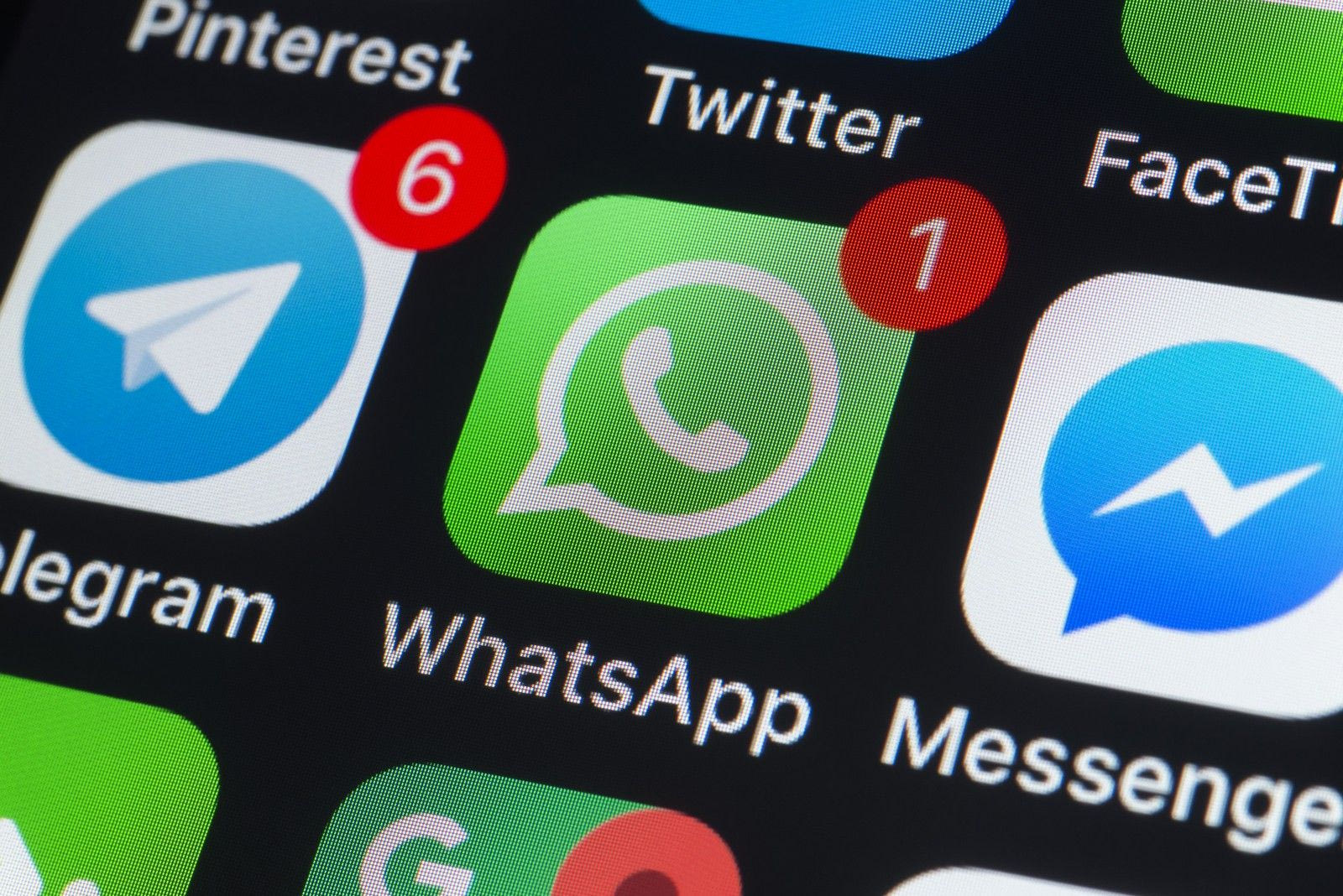 Telegram, Whatsapp