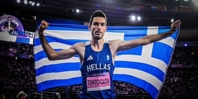 Ο χρυσός ολυμπιονίκης, Μίλτος Τεντόγλου