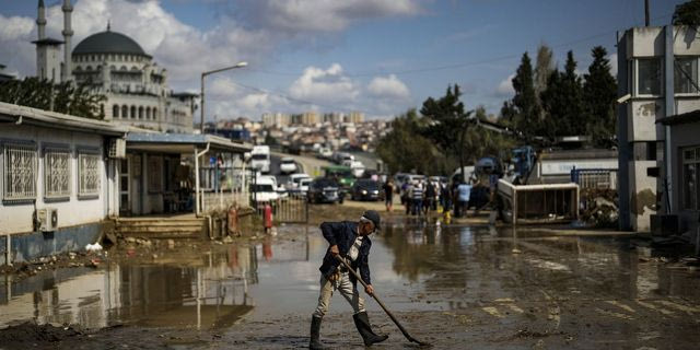 Τουρκία: Ένας νεκρός, ένας αγνοούμενος και καταστροφές εξαιτίας των πλημμυρών στην Καππαδοκία