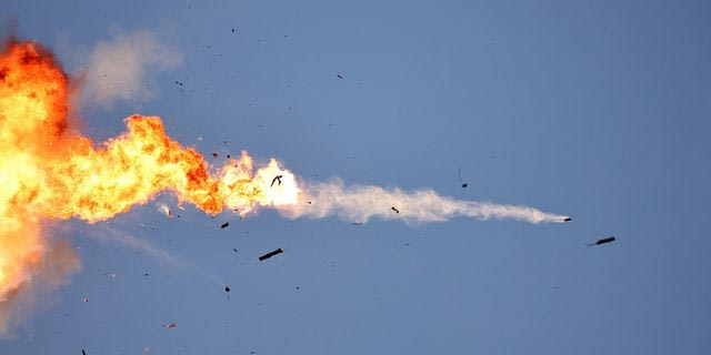 Μη επανδρωμένο αεροσκάφος (UAV) της Χεζμπολάχ που διέσχιζε τα σύνορα από το Λίβανο αναχαιτίστηκε από ισραηλινό μαχητικό αεροσκάφος
