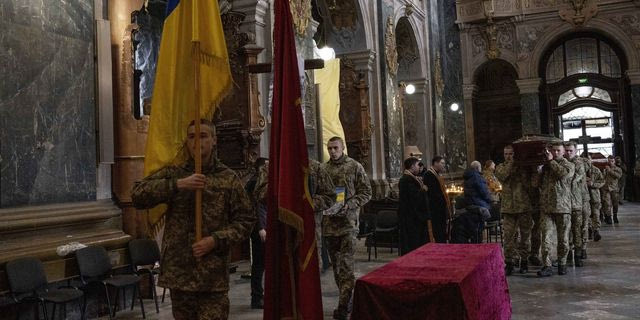 Ουκρανία: Μπλόκο στη Ρωσική Ορθόδοξη Εκκλησία