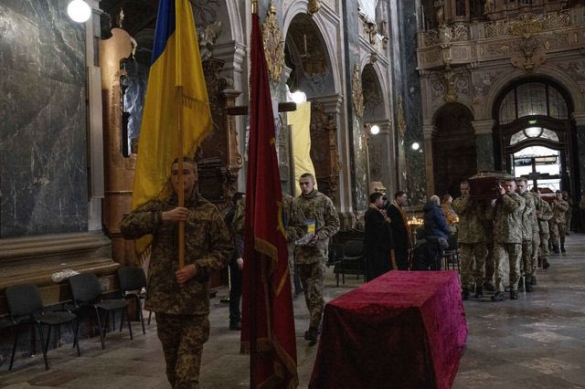 Ουκρανία: Μπλόκο στη Ρωσική Ορθόδοξη Εκκλησία
