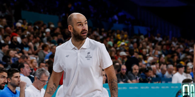 Ο Βασίλης Σπανούλης