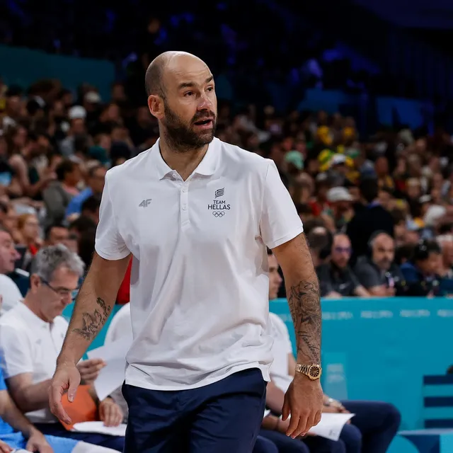 Ο Βασίλης Σπανούλης