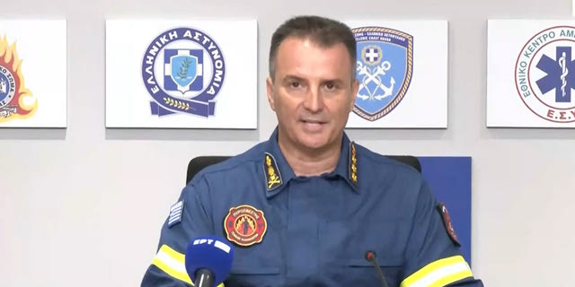 Εκπρόσωπος Τύπου Πυροσβεστικής: Ξεπερνούν τα 25 μέτρα οι φλόγες στον Βαρνάβα