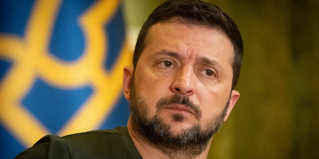 Ο Βολοντίμιρ Ζελένσκι