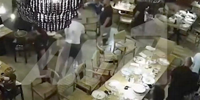 Χαλκιδική: Βίντεο ντοκουμέντο από την αιματηρή συμπλοκή στο beach bar