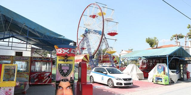 Το Λούνα Παρκ στο Πευκοχώρι, όπου έχασε την ζωή του ο 19χρονος