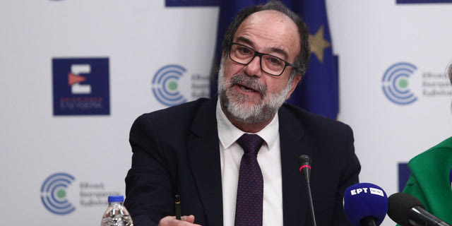 Ο πρόεδρος του ΕΟΔΥ, Χρήστος Χατζηχριστοδούλου