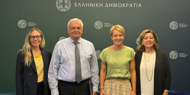 Επί τάπητος η υλοποίηση των έργων φυσικού αερίου