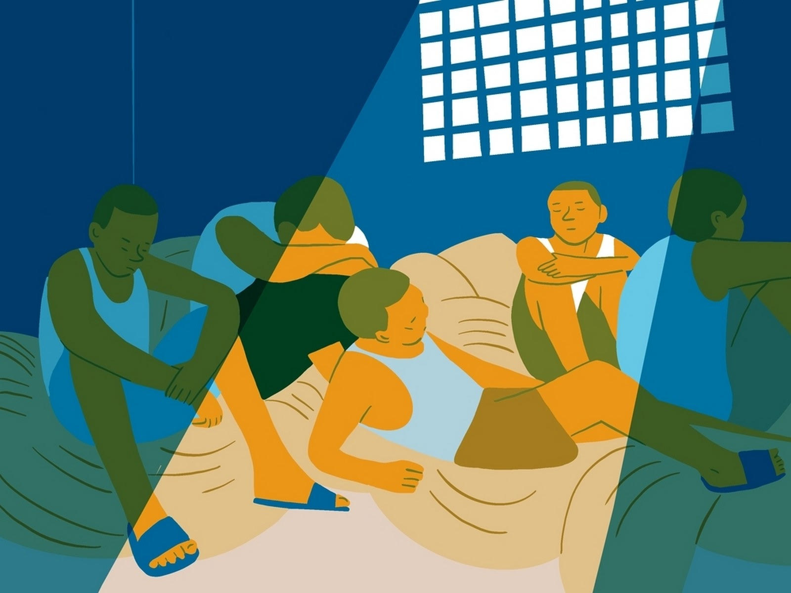 " Το να πάω στην Ευρώπη δεν ήταν το αρχικό μου σχέδιο. Αλλά η ζωή στη Λιβύη είναι τόσο δύσκολη για εμάς...", λέει ο Αλί, ένας νεαρός Σουδανός που εγκατέλειψε το Σουδάν τον Απρίλιο του 2023, όταν ξέσπασε ο πόλεμος